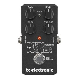 TC Electronic Dark Matter Distortion Efekt typu distortion