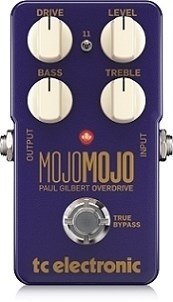 TC Electronic MojoMojo Paul Gilbert Edytuj Efekt gitarowy overdrive