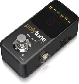 TC Electronic Polytune 3 Noir Tuner polifoniczny