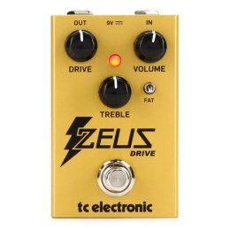 TC Electronic Zeus Drive Overdrive Efekt typu Overdrive