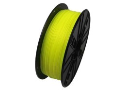 GEMBIRD FILAMENT PLA 1.75MM, 1KG, KOLOR FLUORESCENCYJNY ŻÓŁTY