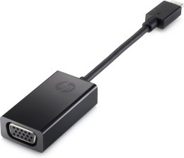 Przejściówka HP USB-C to VGA Display Adapter czarna P7Z54AA