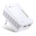 TP-Link AV500 300 Mbit/s Przewodowa sieć LAN Wi-Fi Biały 1 szt.