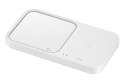 Samsung Wireless Charger Duo (without Travel Adapter), White